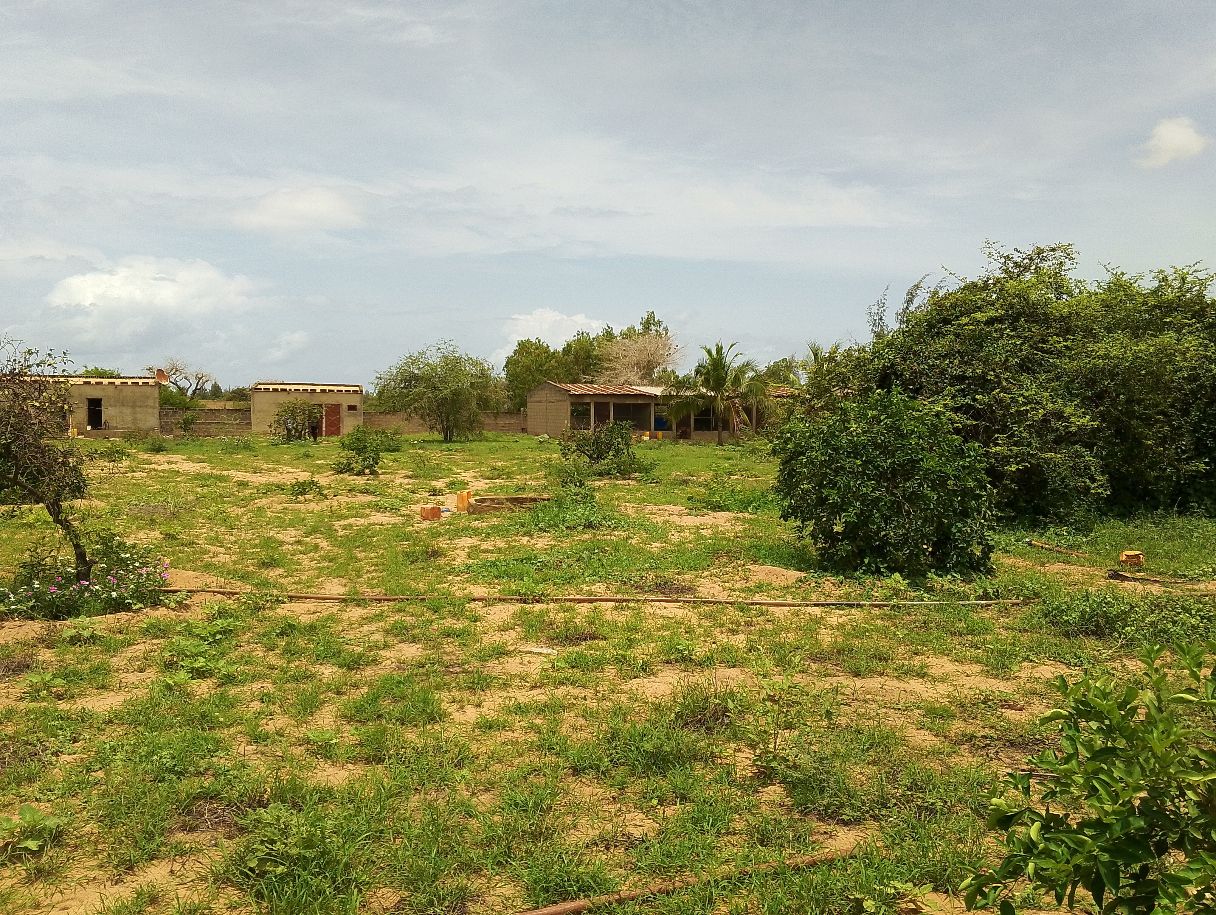 Ferme agro-pastorale